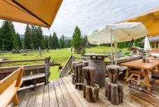 Hotel Tirler - Terrazza del bar