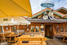 Hotel Tirler - Terrazza del bar