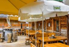Hotel Tirler - Terrazza del bar