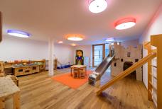 Hotel Tirler - Sala giochi