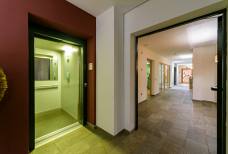 Hotel Tirler - Ascensore reception