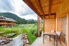 Hotel Tirler - Terrazza con giardino