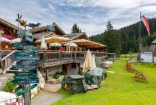 Tirler Alm - Kinderspielplatz