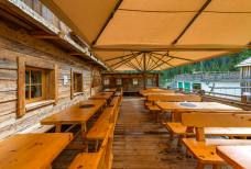 Tirler Alm - Terrasse