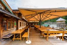 Tirler Alm - Terrasse
