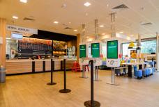 McDonald's Merano - Ordinazioni e sala ristorante