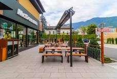 McDonald's - Terrazza e parco giochi