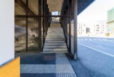 Rampa di scale d'accesso