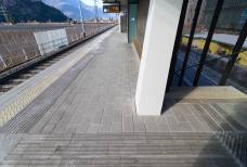Rampa di scale d'accesso