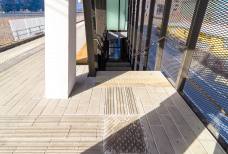 Rampa di scale d'accesso