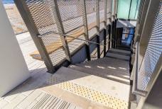 Rampa di scale d'accesso