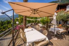 Gastahaus Leitenschenke - Terrasse
