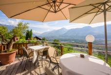 Gastahaus Leitenschenke - Terrasse