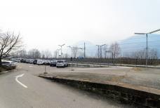 Zugangsrampe zum Bahnsteig 1
