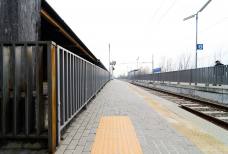 Bahnsteigrampe 1
