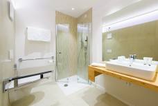 Gourmet & Boutiquehotel Tanzer - Bagno camera 208