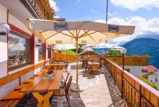 Ristorante Alpenhof - Terrazza