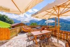 Ristorante Alpenhof - Terrazza
