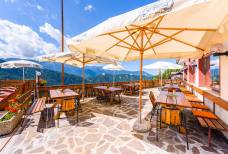 Ristorante Alpenhof - Terrazza