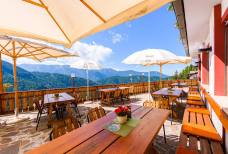 Ristorante Alpenhof - Terrazza