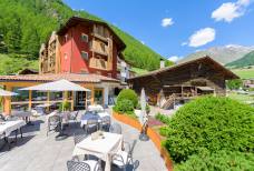 Hotel Tonzhaus - Terrazza