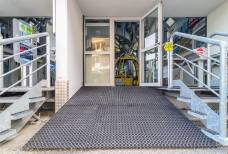 Rampa d'accesso cabine