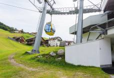 Rampa d'accesso alla stazione a valle