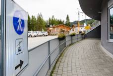Zugangsrampe zur Talstation