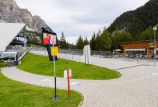 Zugangsrampe zur Talstation