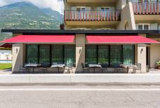 Restaurant Untermelz - Terrasse