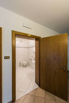 Restaurant Untermelz -Toilette