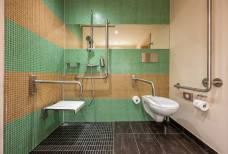 Hotel Therme Merano - Badezimmer Nr. 249 und Nr. 349