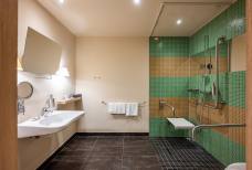 Hotel Therme Merano - Badezimmer Nr. 249 und Nr. 349