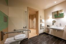 Hotel Therme Merano - Badezimmer Nr. 249 und Nr. 349