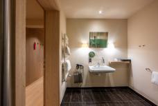 Hotel Therme Merano - Badezimmer Nr. 249 und Nr. 349
