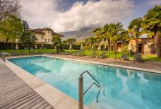 Hotel Therme Meran - Freibad Garden