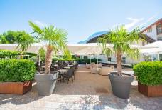 Hotel Teutschhaus - Terrasse