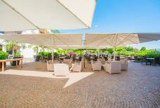 Hotel Teutschhaus - Terrasse