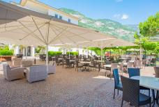 Hotel Teutschhaus - Terrasse