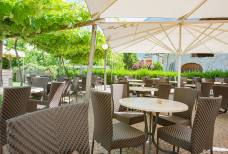Hotel Teutschhaus - Terrasse
