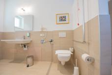 Hotel Teutschhaus - Badezimmer