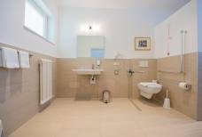Hotel Teutschhaus - Badezimmer