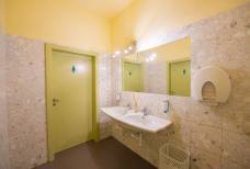 Hotel Teutschhaus - WC Barbereich