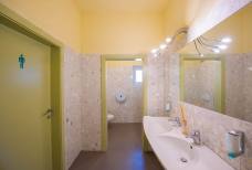 Hotel Teutschhaus - WC Barbereich