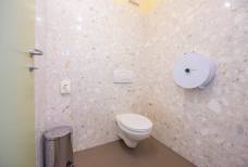 Hotel Teutschhaus - WC Barbereich