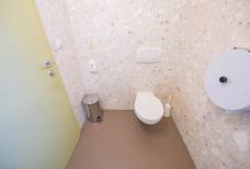 Hotel Teutschhaus - WC Barbereich