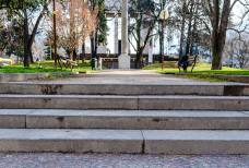 Treppe Park