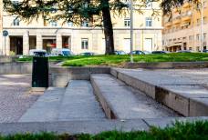 Treppe Park