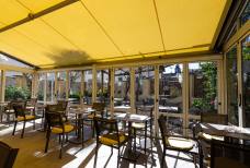 Terrazza coperta
