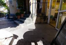 Rampa giardino coperto